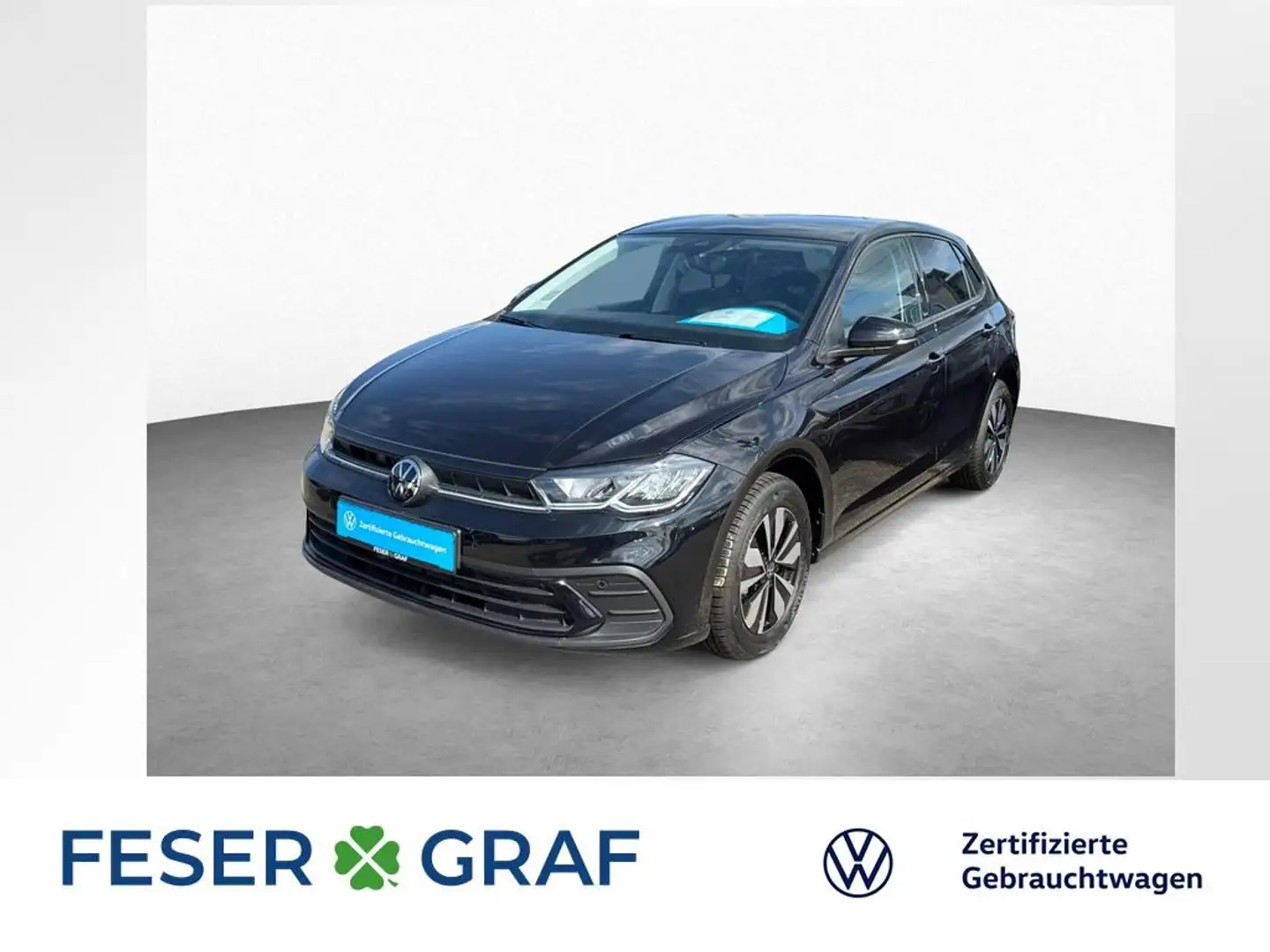 Volkswagen Polo 1.0 TSI DSG MOVE KAMERA NAVI LED Schwarz - 1