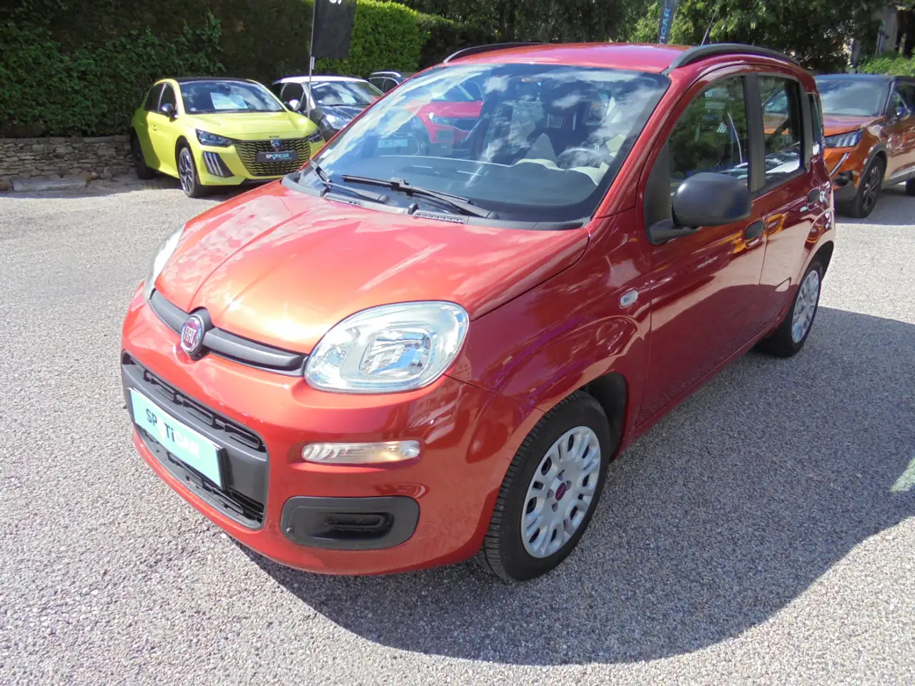 Fiat Panda 1.2 8V 69 ch Easy