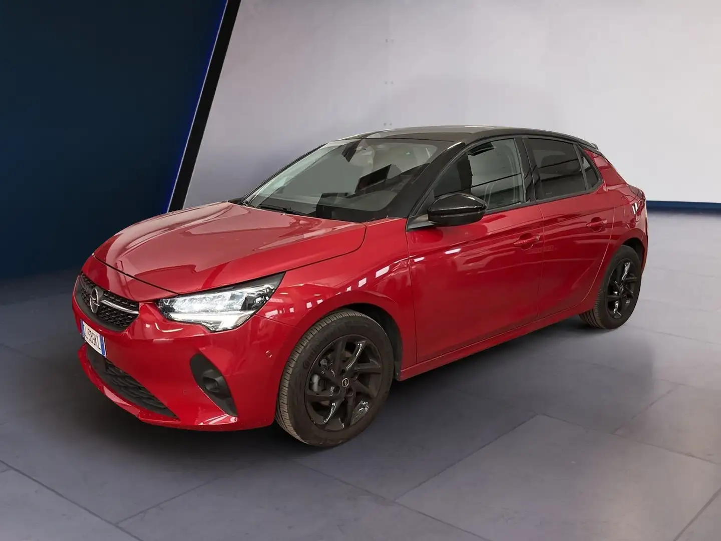 Opel Corsa VI 2020 1.2 D&T s&s 75cv Rosso - 2