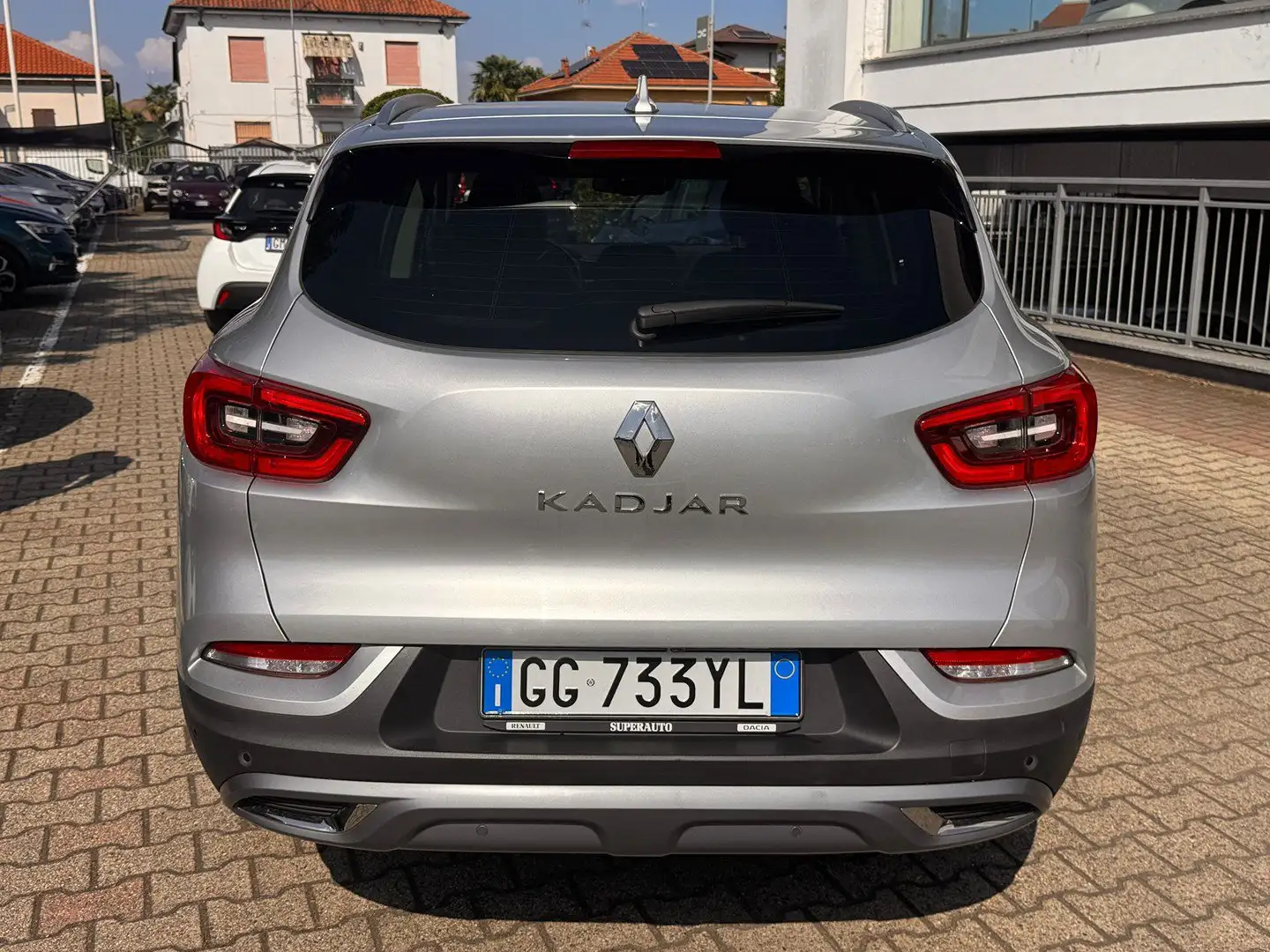 Renault Kadjar 1.5 Blue dCi Intens EDC Szürke - 2