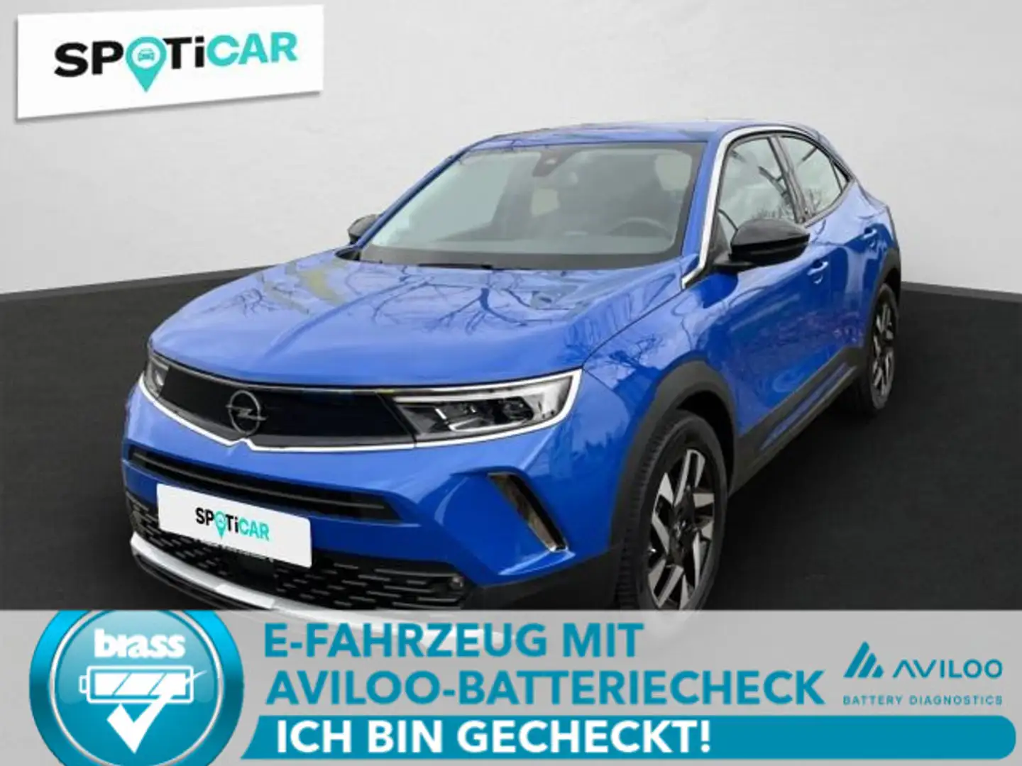 Opel Mokka-E Elegance Bleu - 1