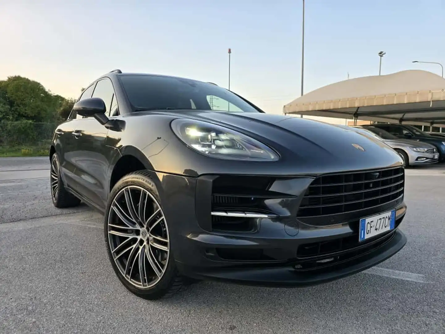 Porsche Macan Macan I 2019 3.0 S 354cv pdk Negro - 1