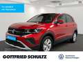 Volkswagen T-Cross 1.0 TSI LED CarPlay ACC SHZ Life Rot - thumbnail 1