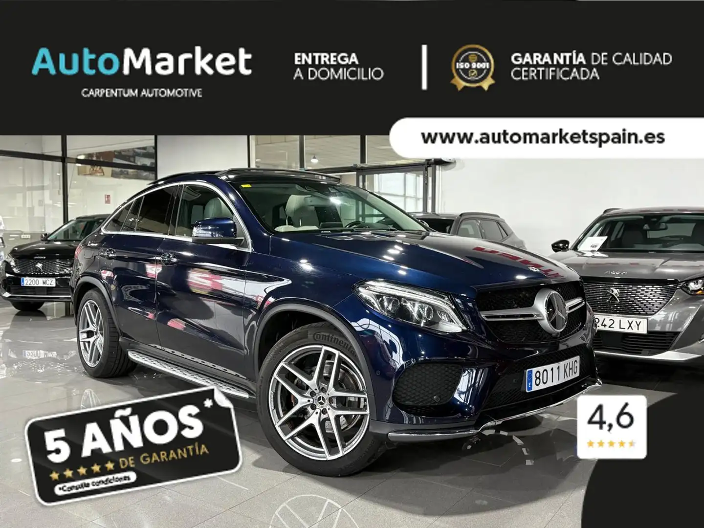 Mercedes-Benz GLE 350 cdi AMG - 1