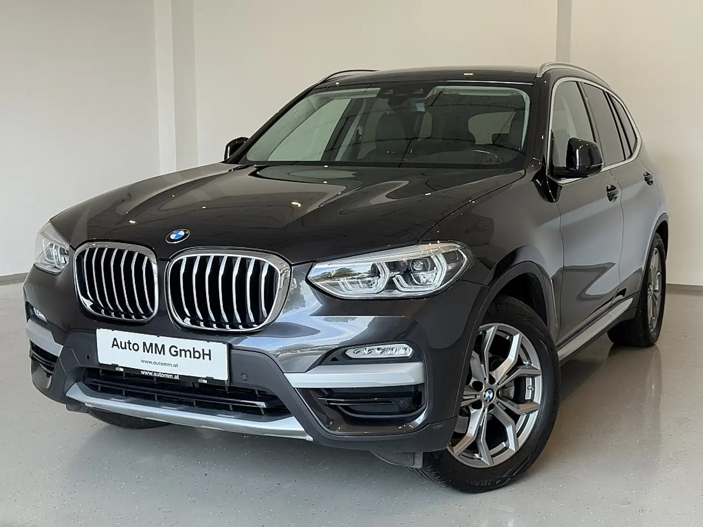 BMW X3 xDrive 20d Aut. Head up AHK elektrisch Gris - 1