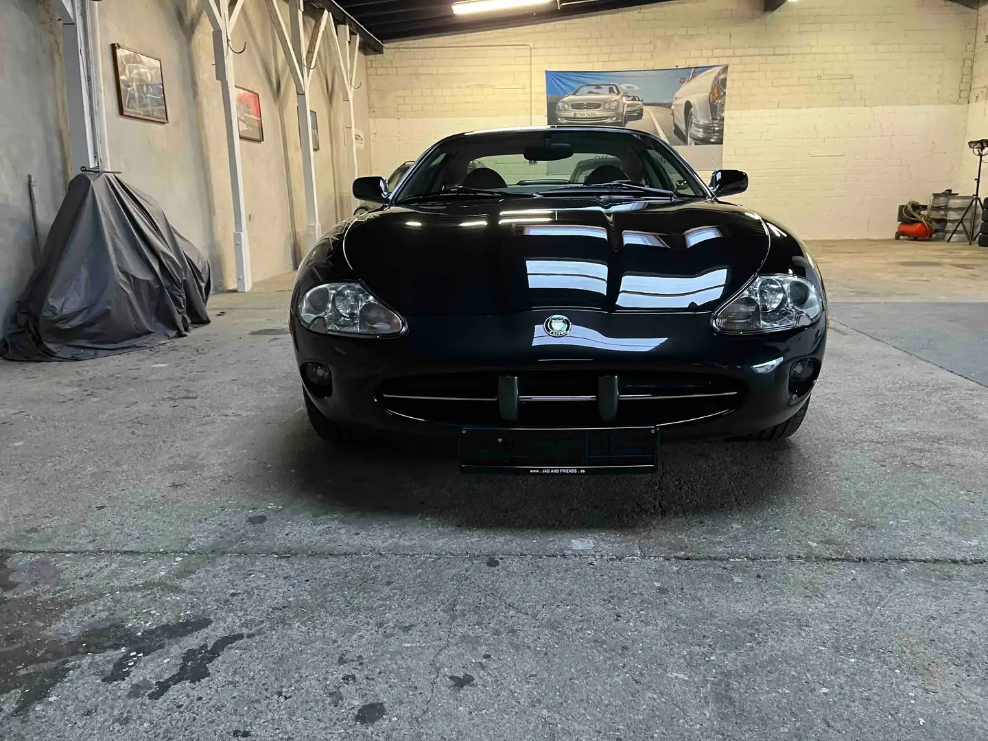 Jaguar XK8 Coupe 1. Hd. erst 77.930 km Schwarz - 2