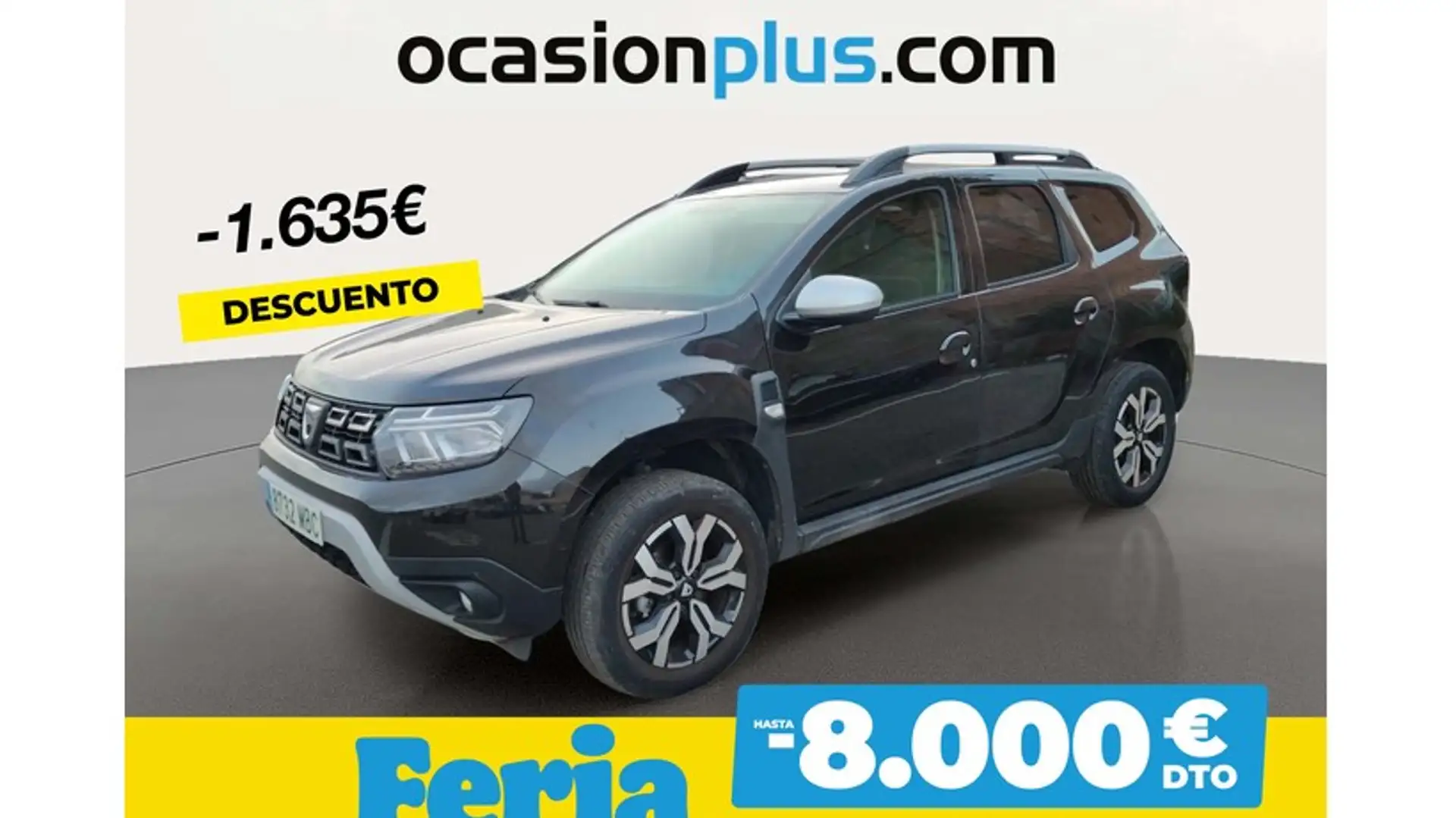 Dacia Duster 1.0 TCe ECO-G Prestige 4x2 74kW Noir - 1