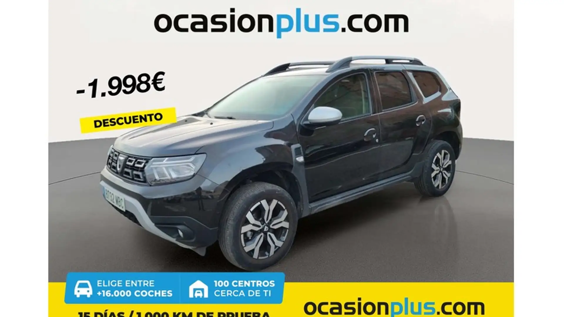 Dacia Duster 1.0 TCe ECO-G Prestige 4x2 74kW Negro - 1