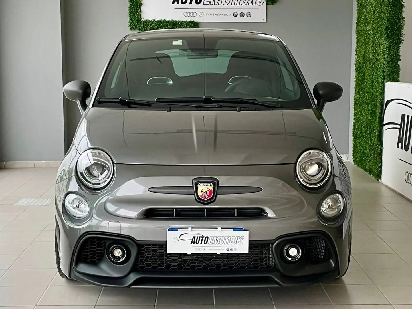 Abarth 595 - Garanzia Ufficiale FIAT siva - 2