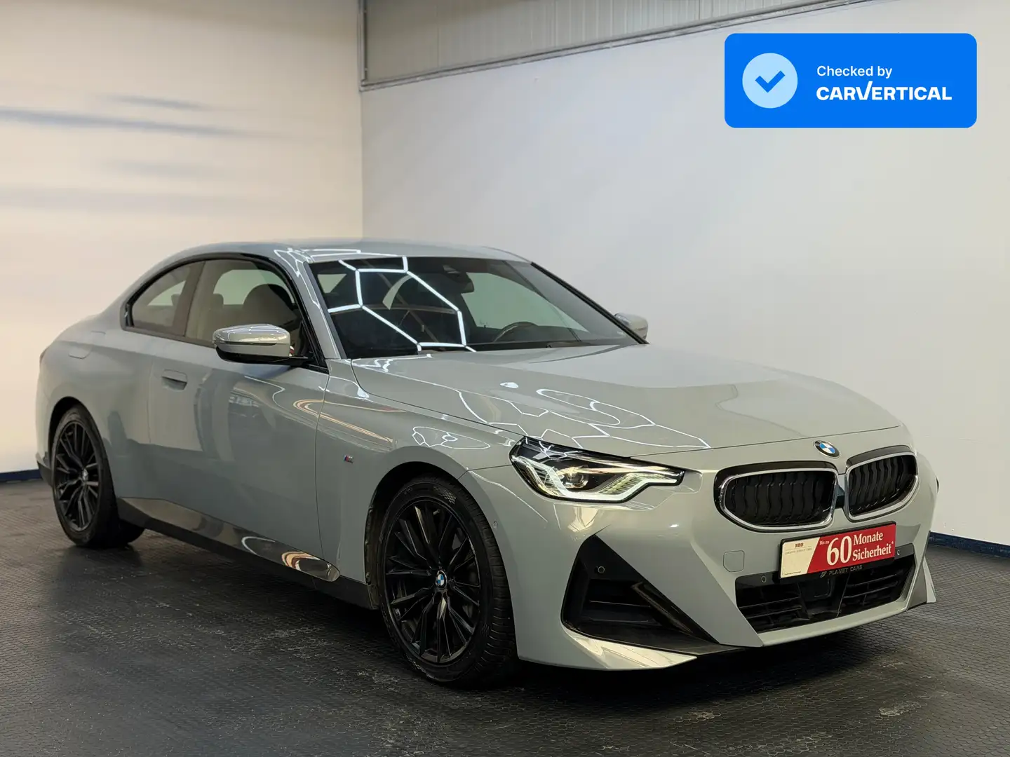BMW 220 d M Sport*2.Hand*5J.Garantie*Kamera*Coupe* Grau - 1