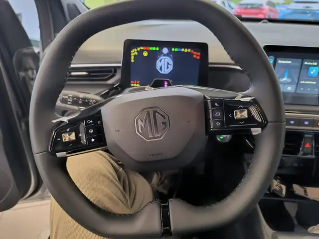 MG MG3 view 12