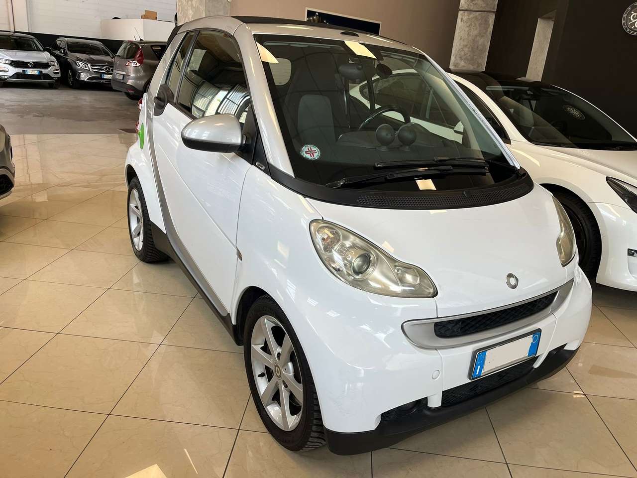 smart forTwo II 2007  Cabrio 1.0 Pulse NEOPATENTATI OK