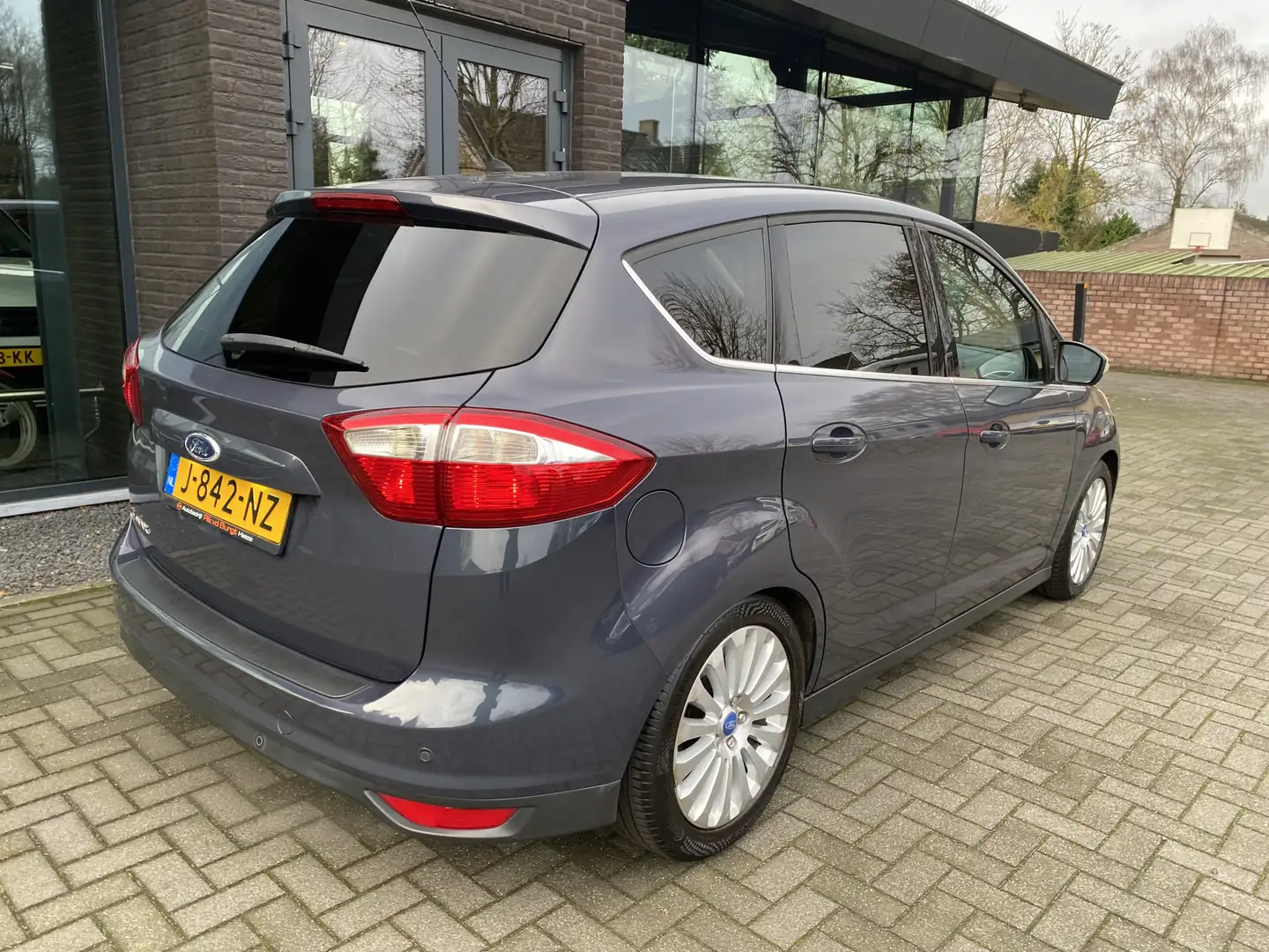 Ford C-Max 1.6 SCTi Titanium Gris - 2