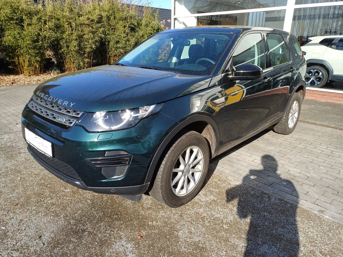 Land Rover Discovery Sport Pure, Navi , Kamera, AHK Verde - 2