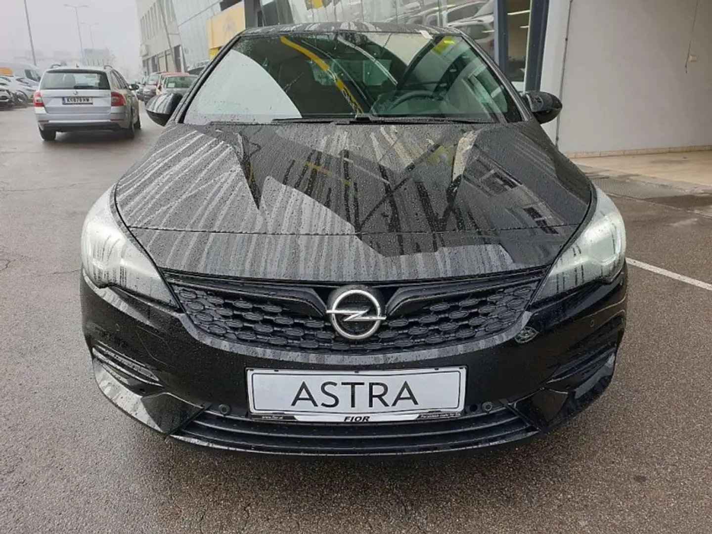 Opel Astra 1,5 CDTI Ultimate Zwart - 2