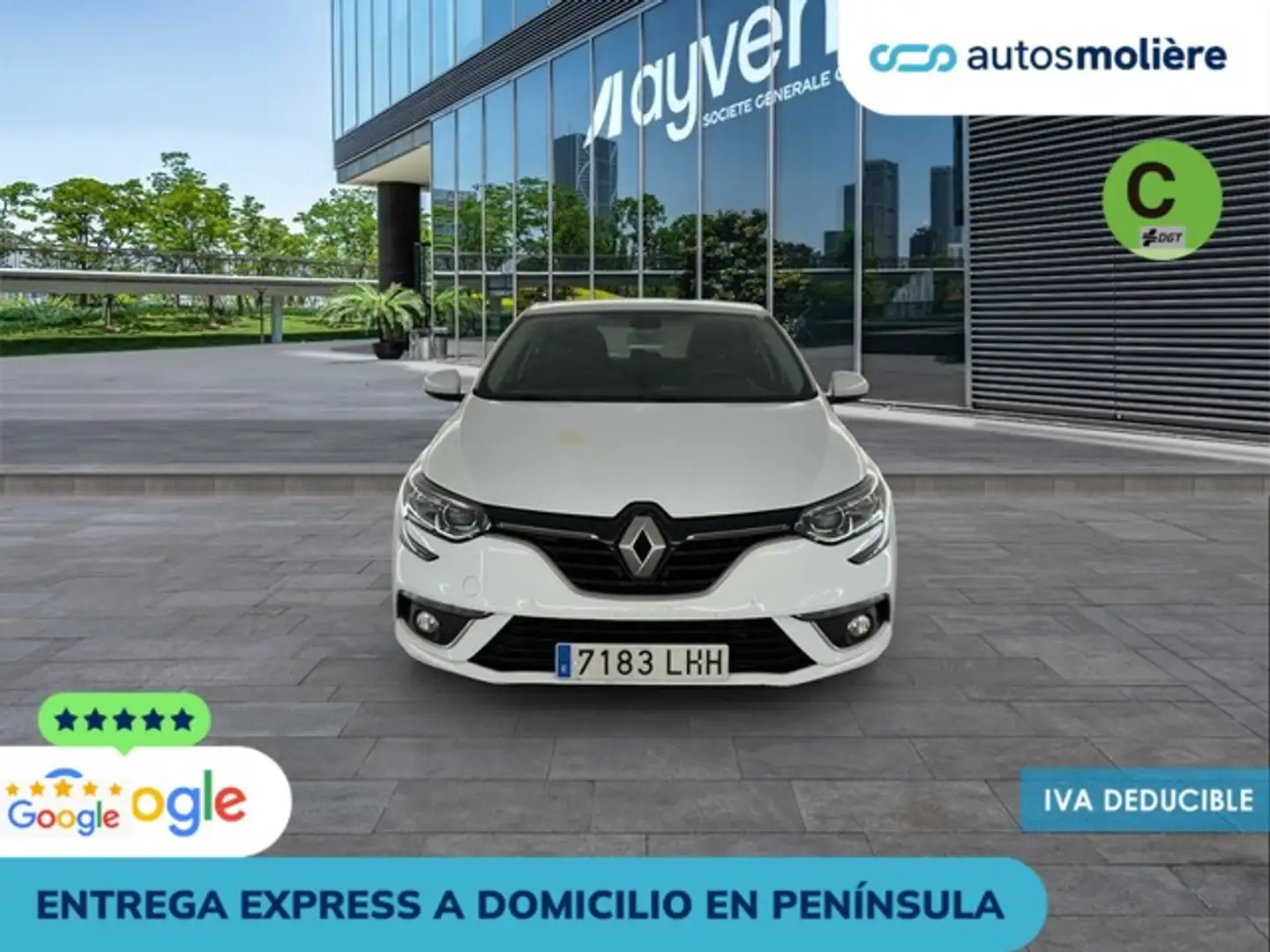 Renault Megane 1.5dCi Blue Business 85kW Blanco - 2
