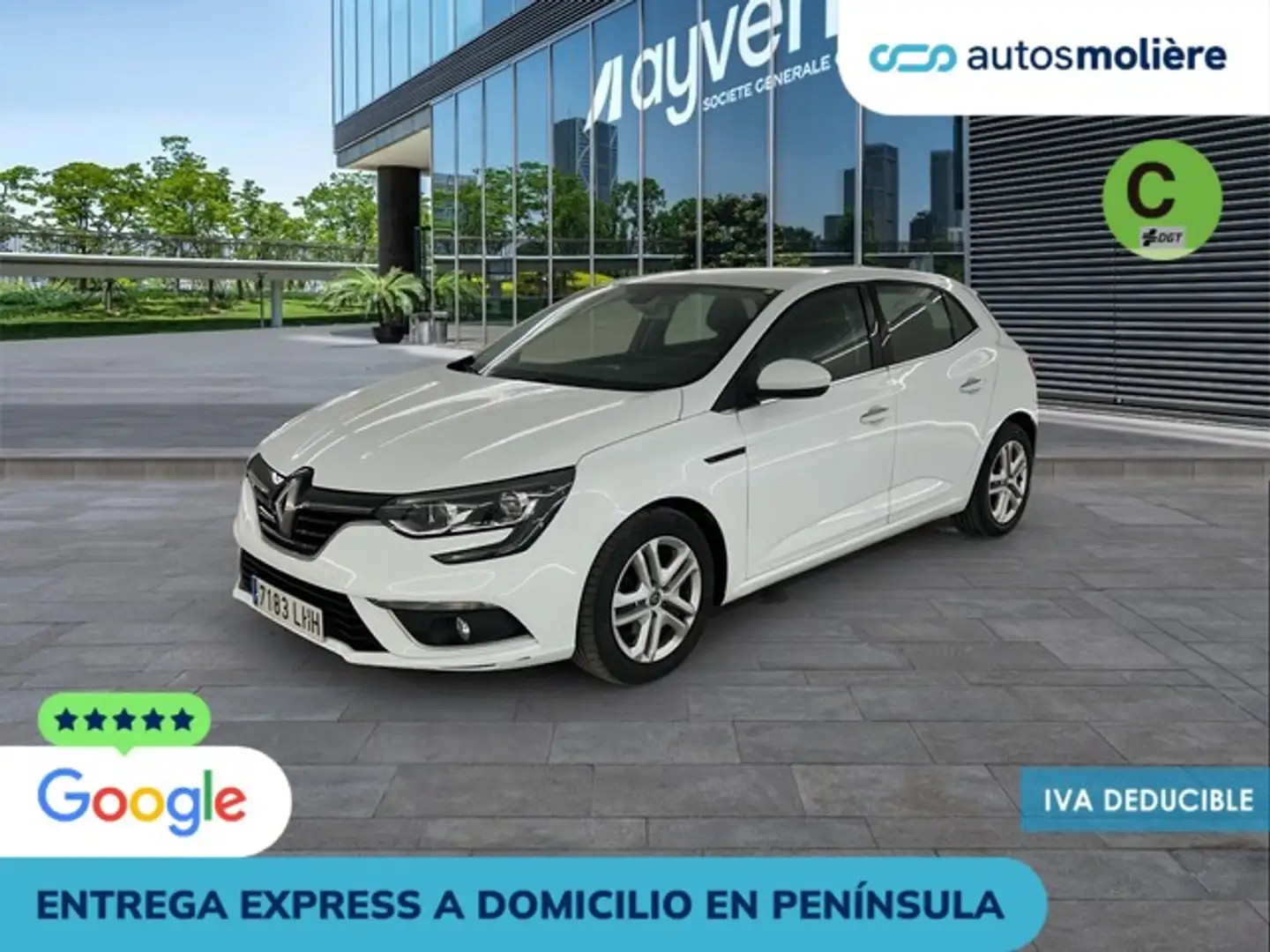 Renault Megane 1.5dCi Blue Business 85kW Blanco - 1
