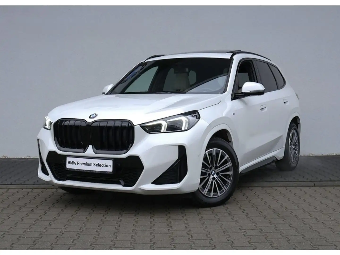 BMW X1 sDrive 20i - BV DKG Palettes  U11 M Sport Blanc - 1