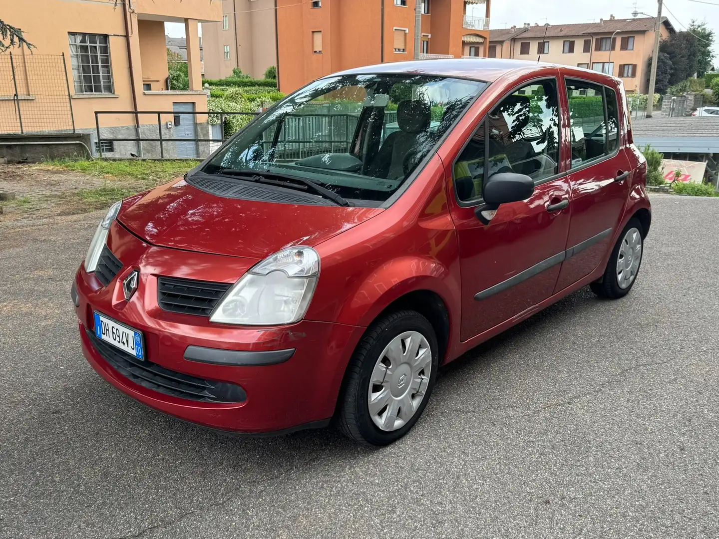 Renault Modus 1.2 16v Grazia UNICO PROPRIETARIO-POCHISSIMI KM Rojo - 1