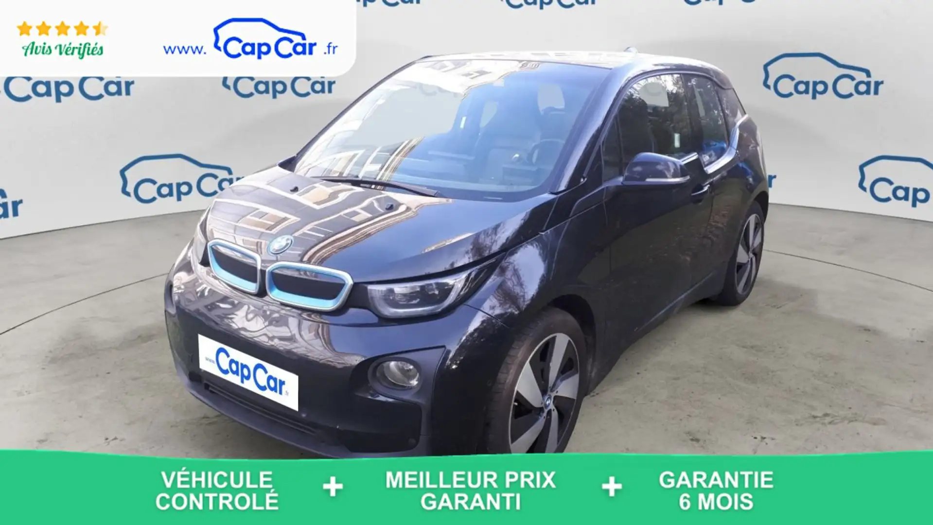 BMW i3 Rex 94Ah 170 eDrive Edition Atelier Noir - 1