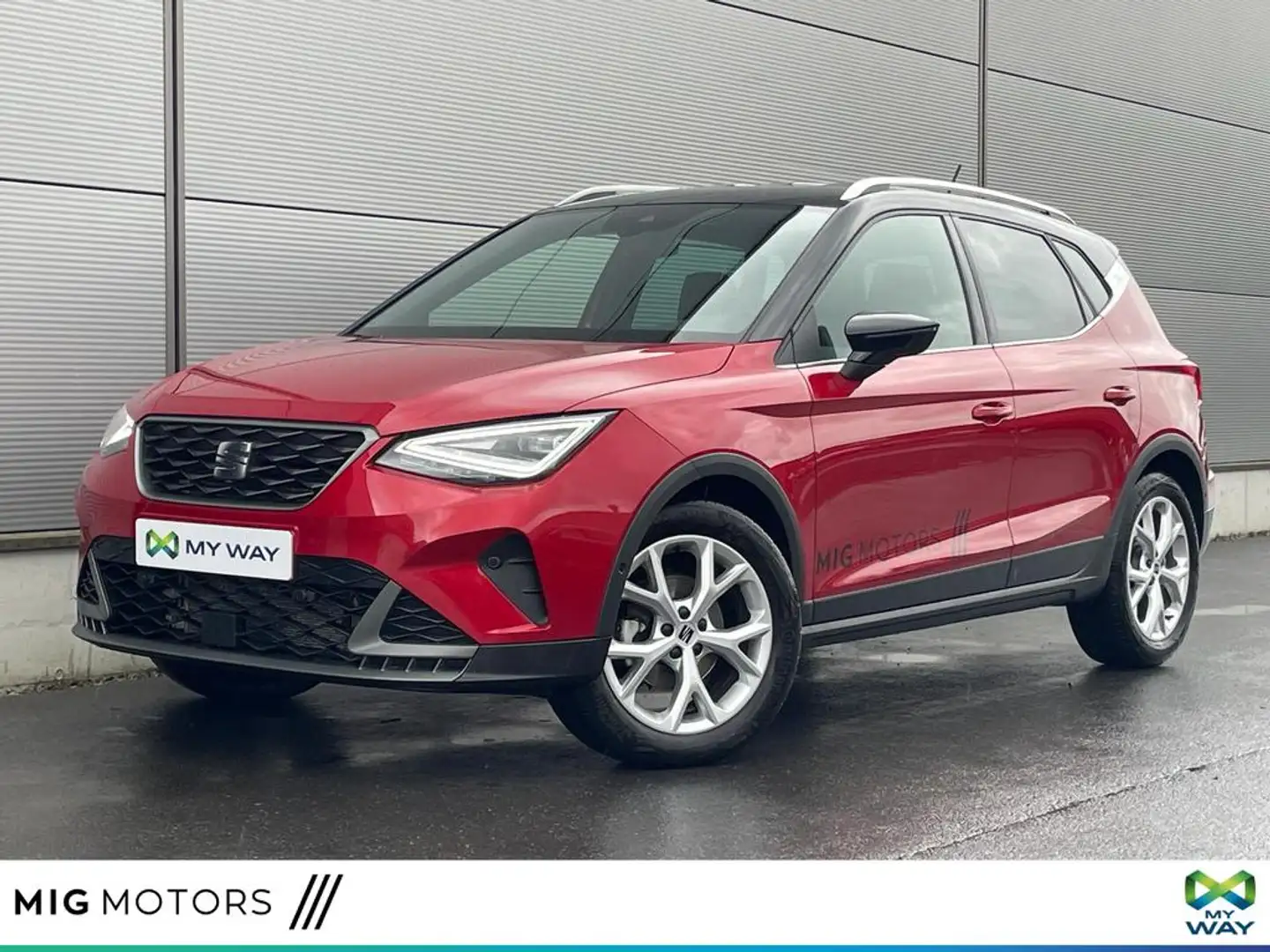 SEAT Arona 1.5 TSI FR Edition DSG (150 PK) /// Automaat Rouge - 1