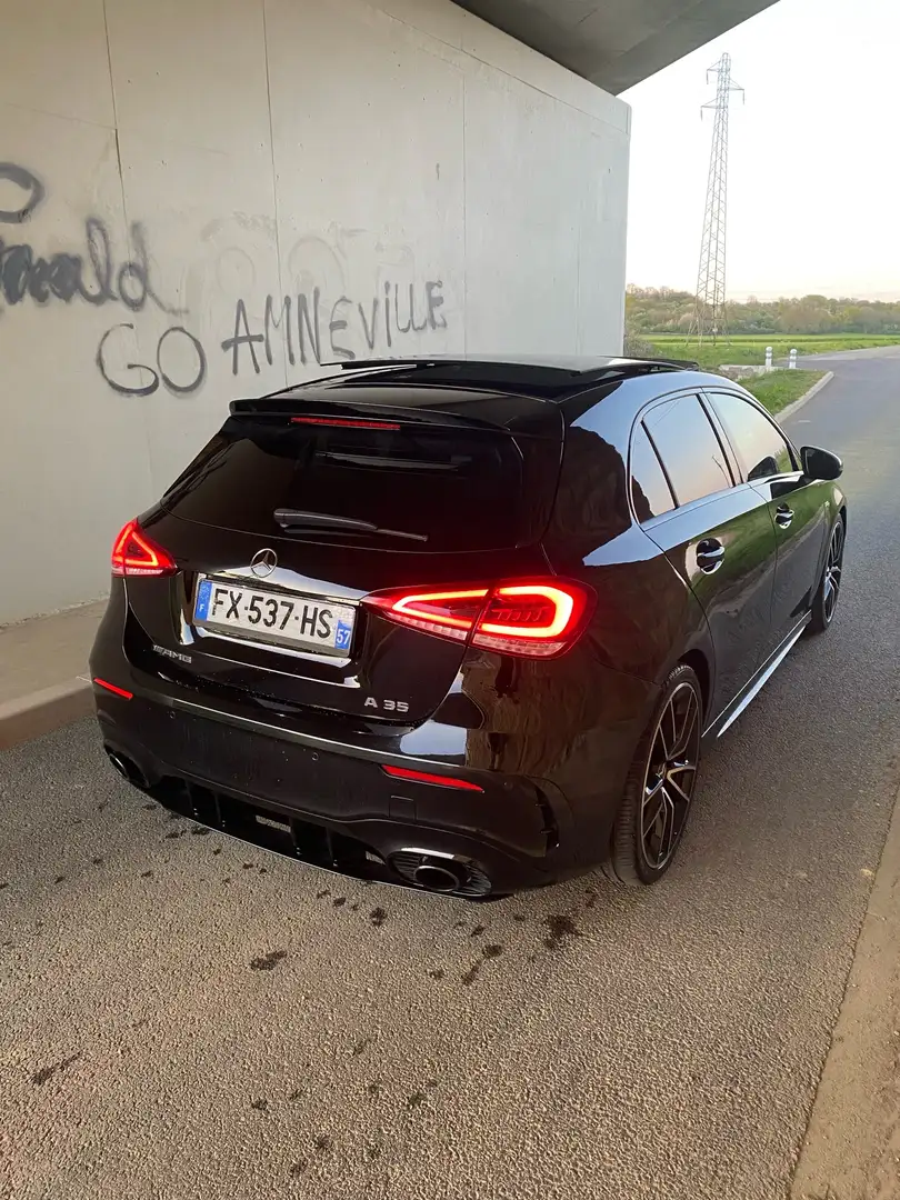 Mercedes-Benz A 35 AMG Classe Mercedes-AMG 7G-DCT Speedshift 4Matic Noir - 2