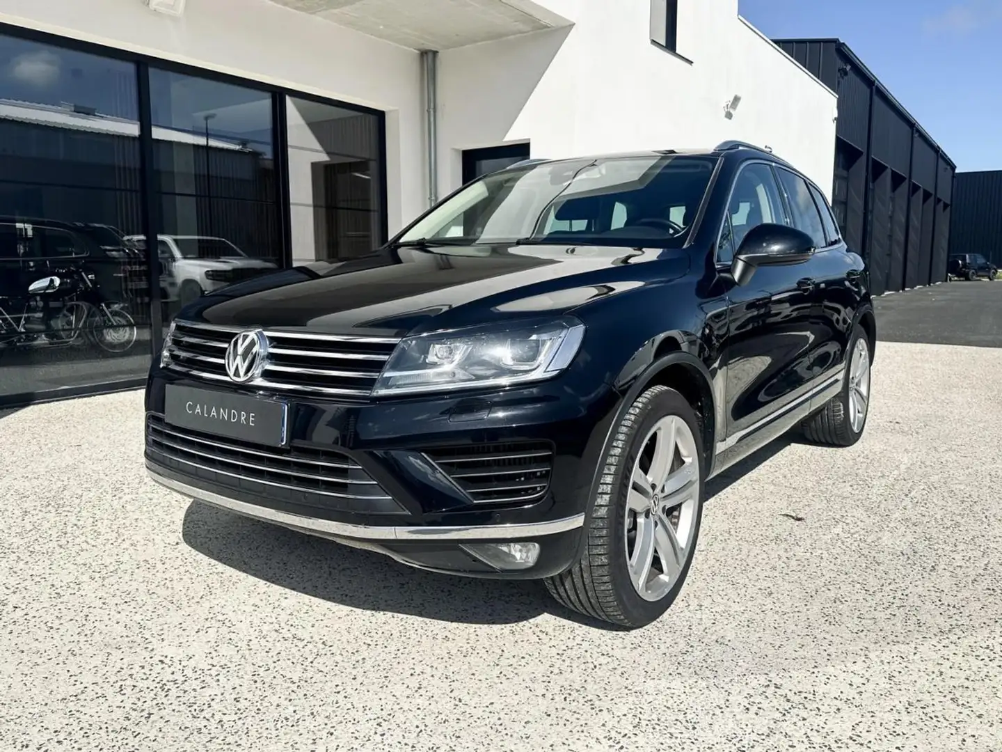 Volkswagen Touareg Touareg 3.0 V6 TDI  262 CH Zwart - 1