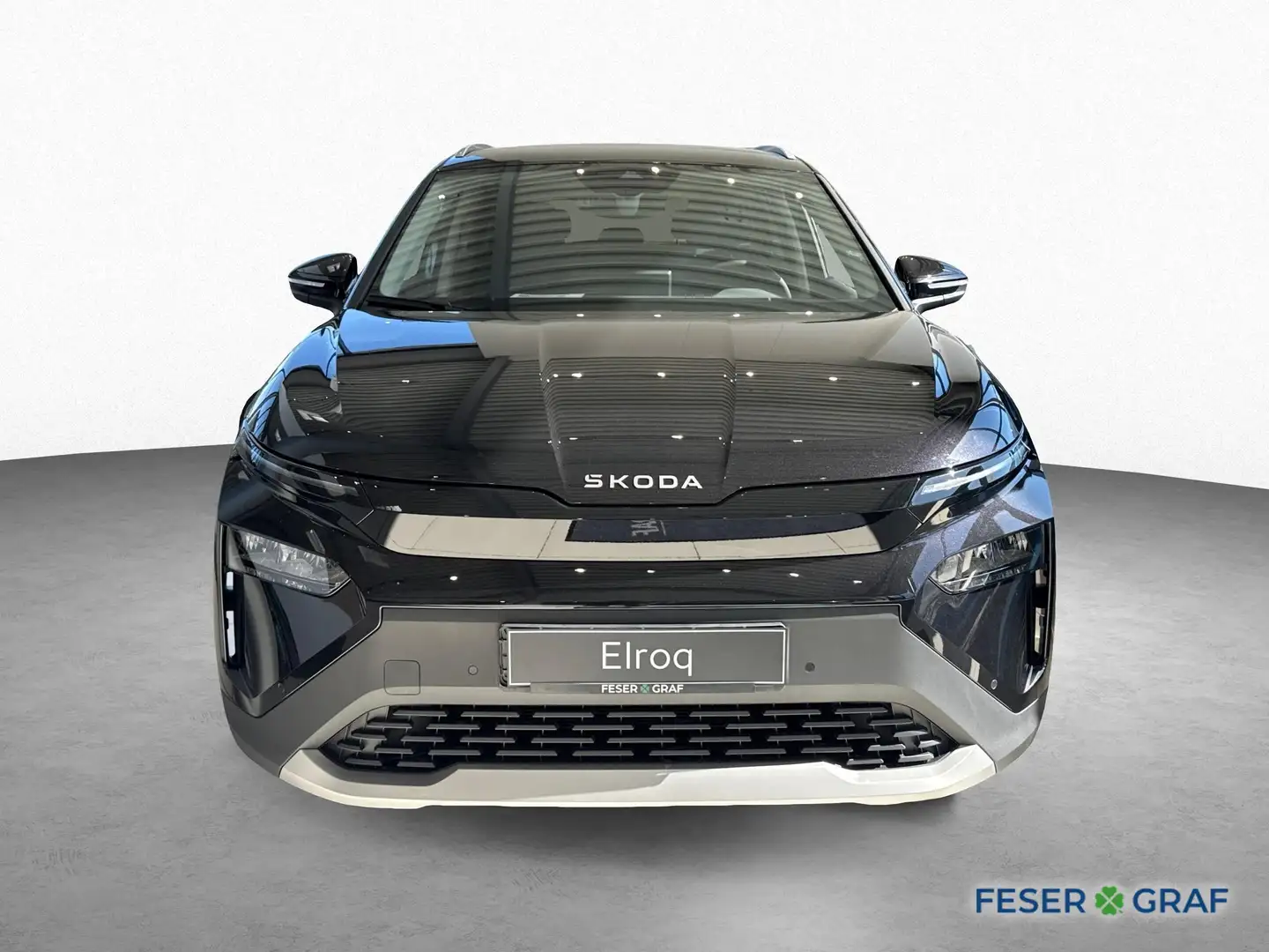 Skoda Elroq 85 82 kWh *NEU*SOFORT VERFÜGBAR*AHK*CLEVER ACC Negru - 2