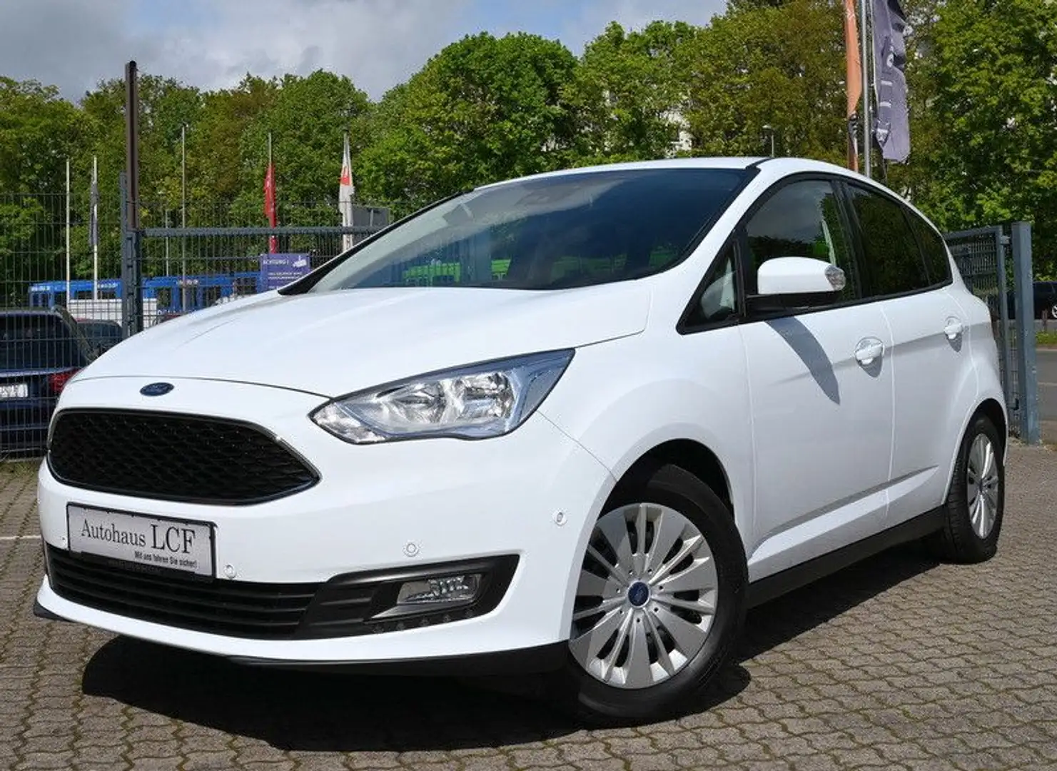 Ford C-Max C-MAX Cool & Connect Mod.2020 Navi Cam Beyaz - 2