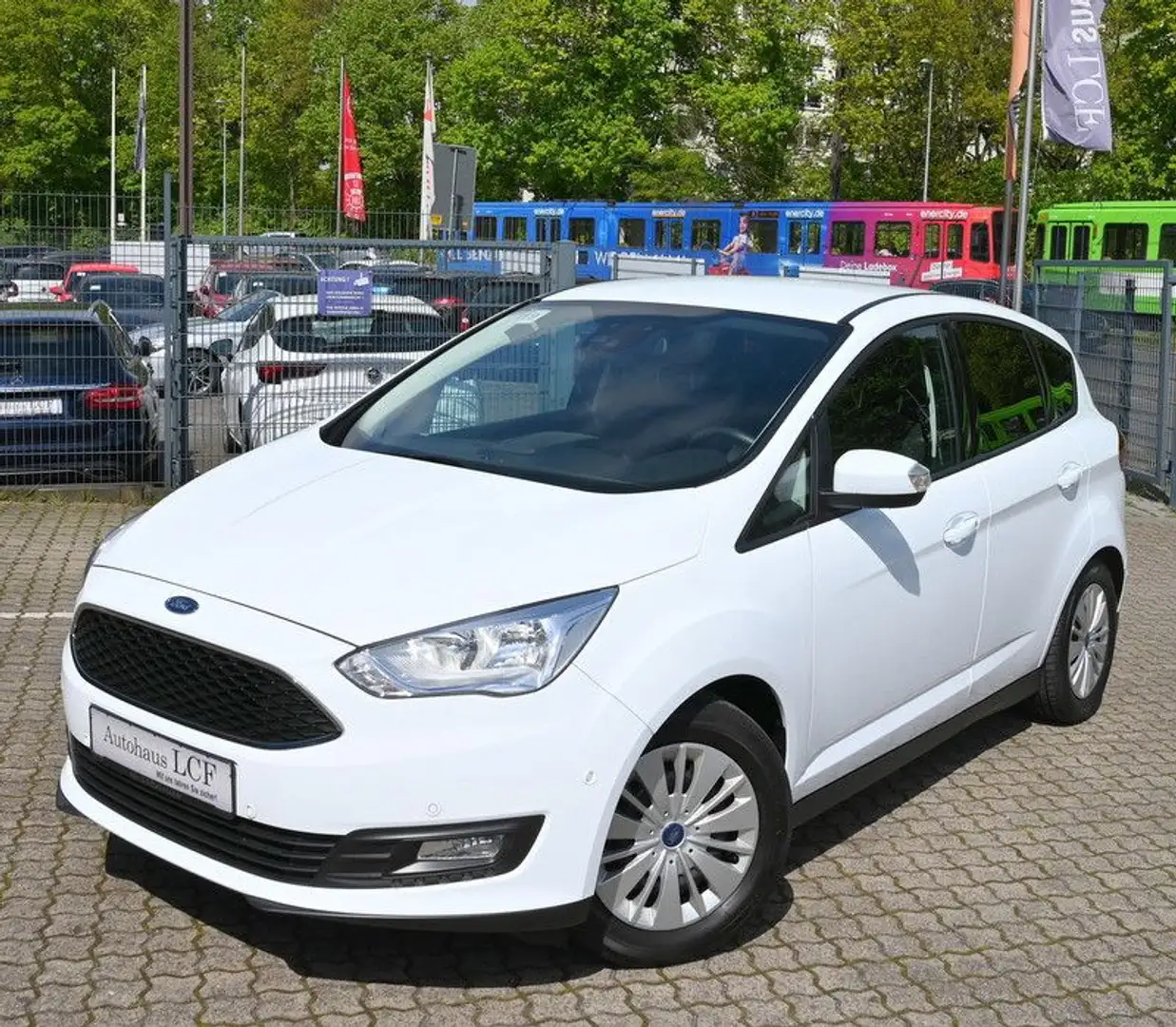 Ford C-Max C-MAX Cool & Connect Mod.2020 Navi Cam Beyaz - 1