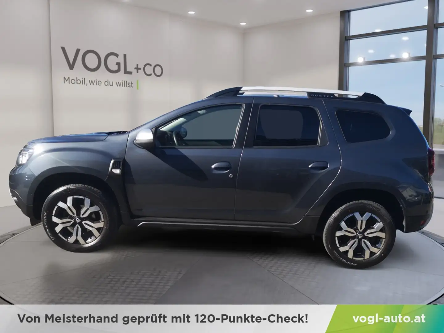 Dacia Duster Prestige Tce 130 PS Benzin Gris - 2