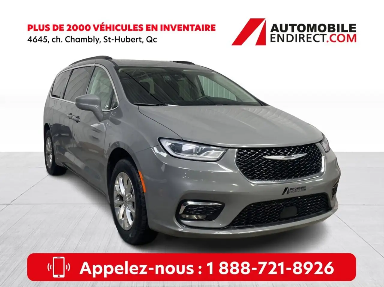 2022 Chrysler Pacifica