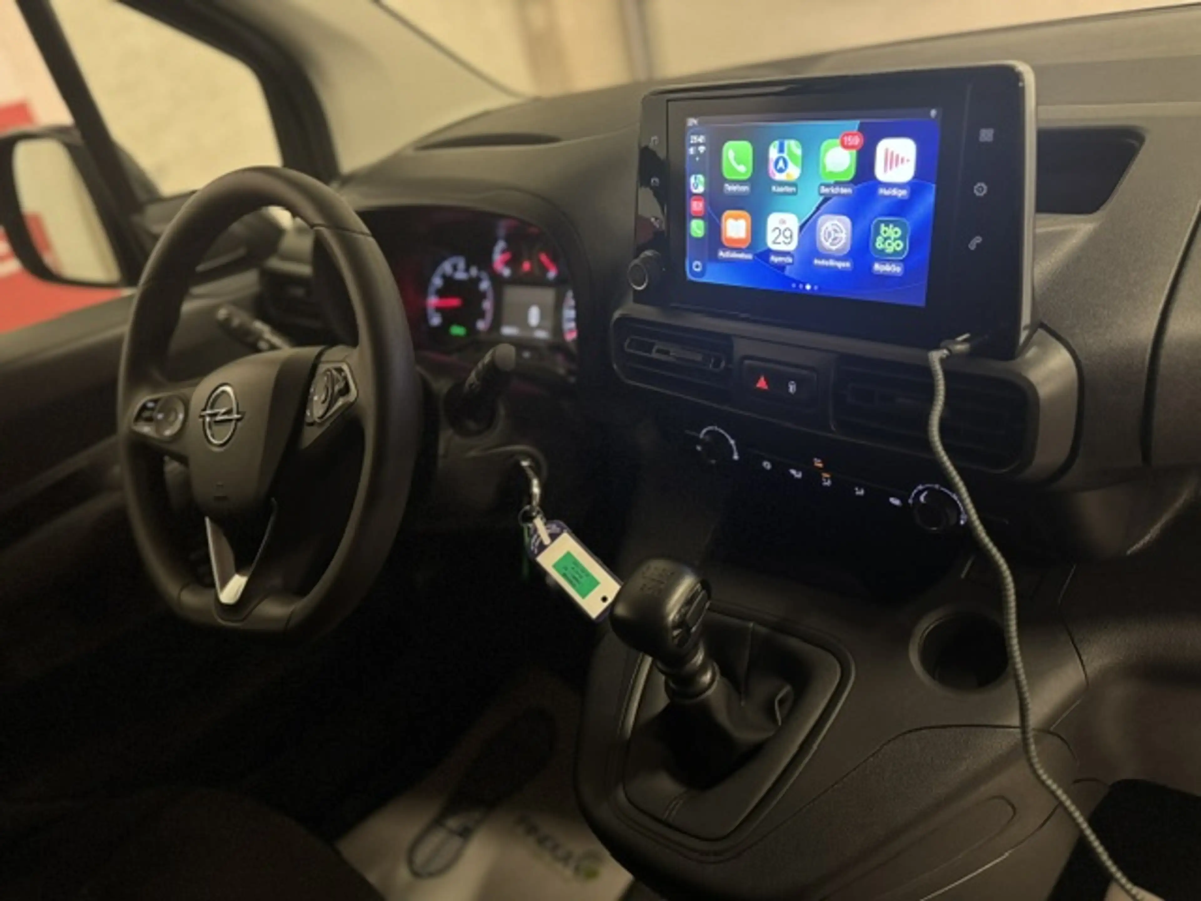 Opel Combo 1.5 TD Lichte vracht Airco-CarPlay/Android-Pdc- 1Ste Eigenaar-BTW Inclusief. — photo 13