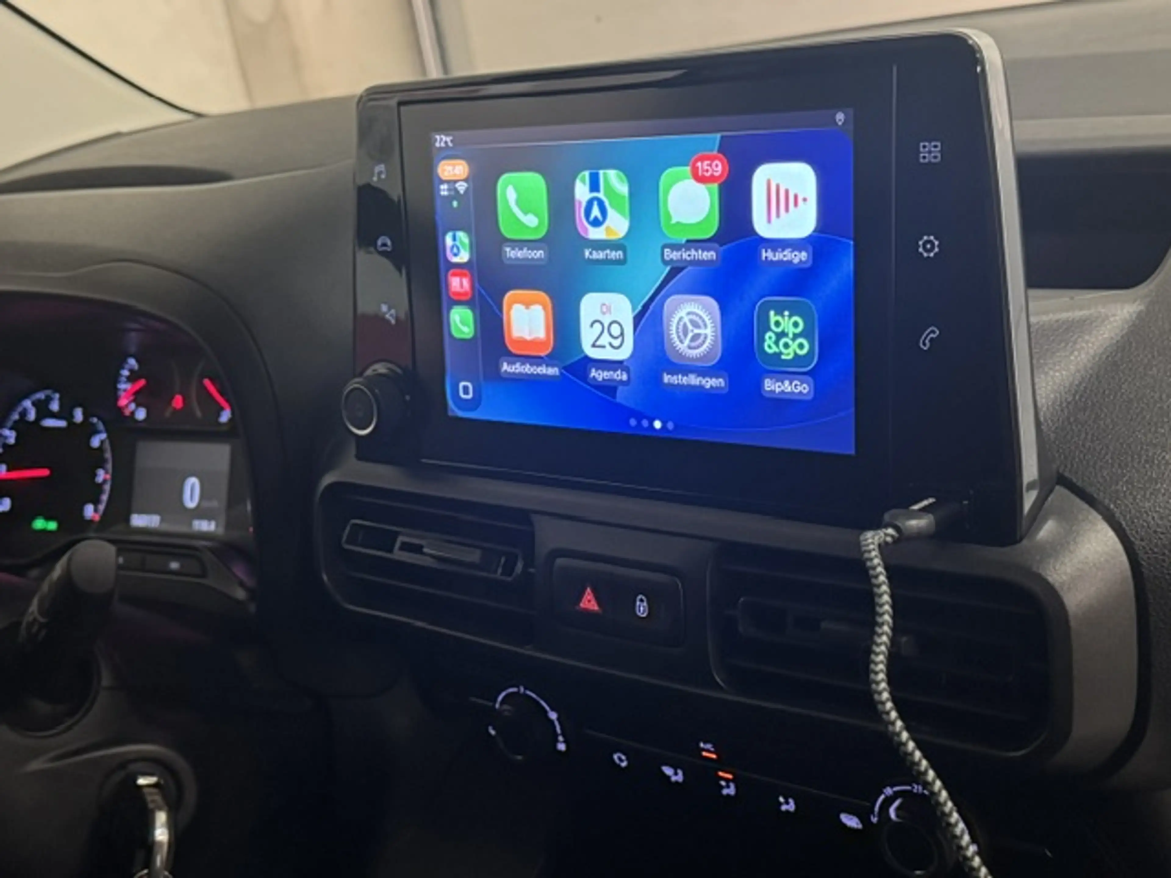 Opel Combo 1.5 TD Lichte vracht Airco-CarPlay/Android-Pdc- 1Ste Eigenaar-BTW Inclusief. — photo 15