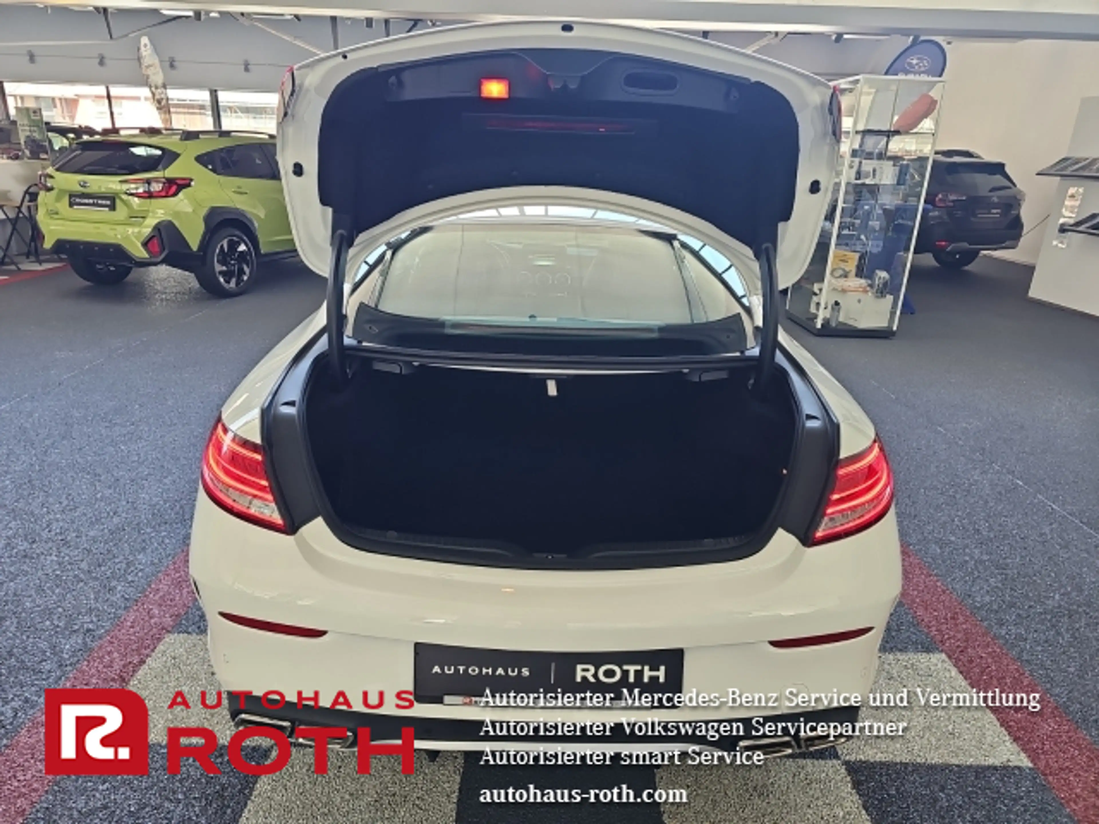 Mercedes-Benz C 400 C 400 4MATIC Coupé AMG Line Exterieur/COMAND APS — photo 8