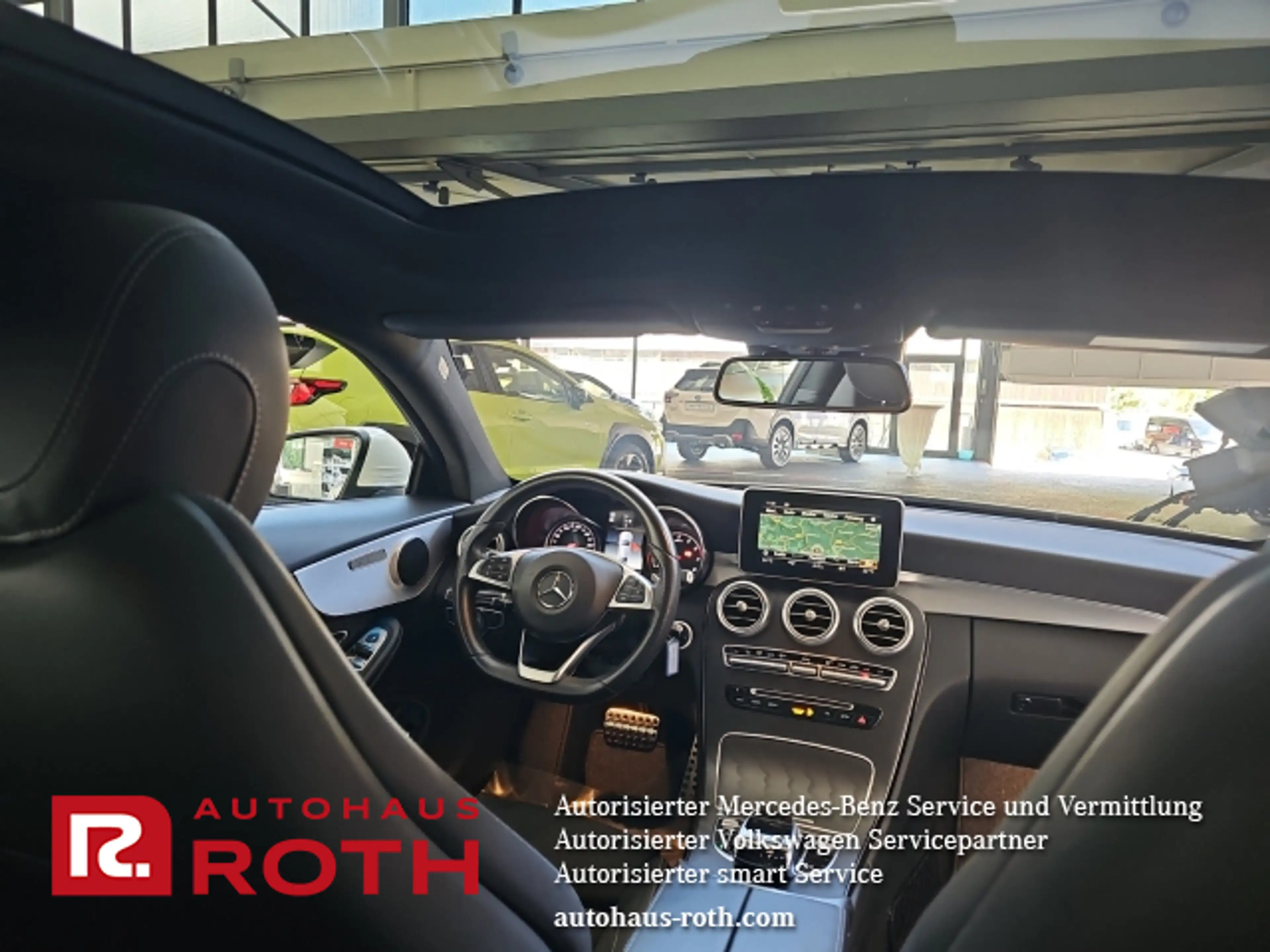 Mercedes-Benz C 400 C 400 4MATIC Coupé AMG Line Exterieur/COMAND APS — photo 10