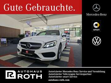 C 400 4MATIC Coupé AMG Line Exterieur/COMAND APS