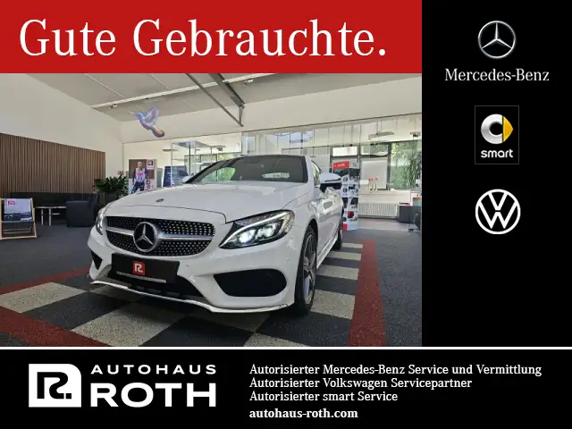 Mercedes-Benz C 400 C 400 4MATIC Coupé AMG Line Exterieur/COMAND APS