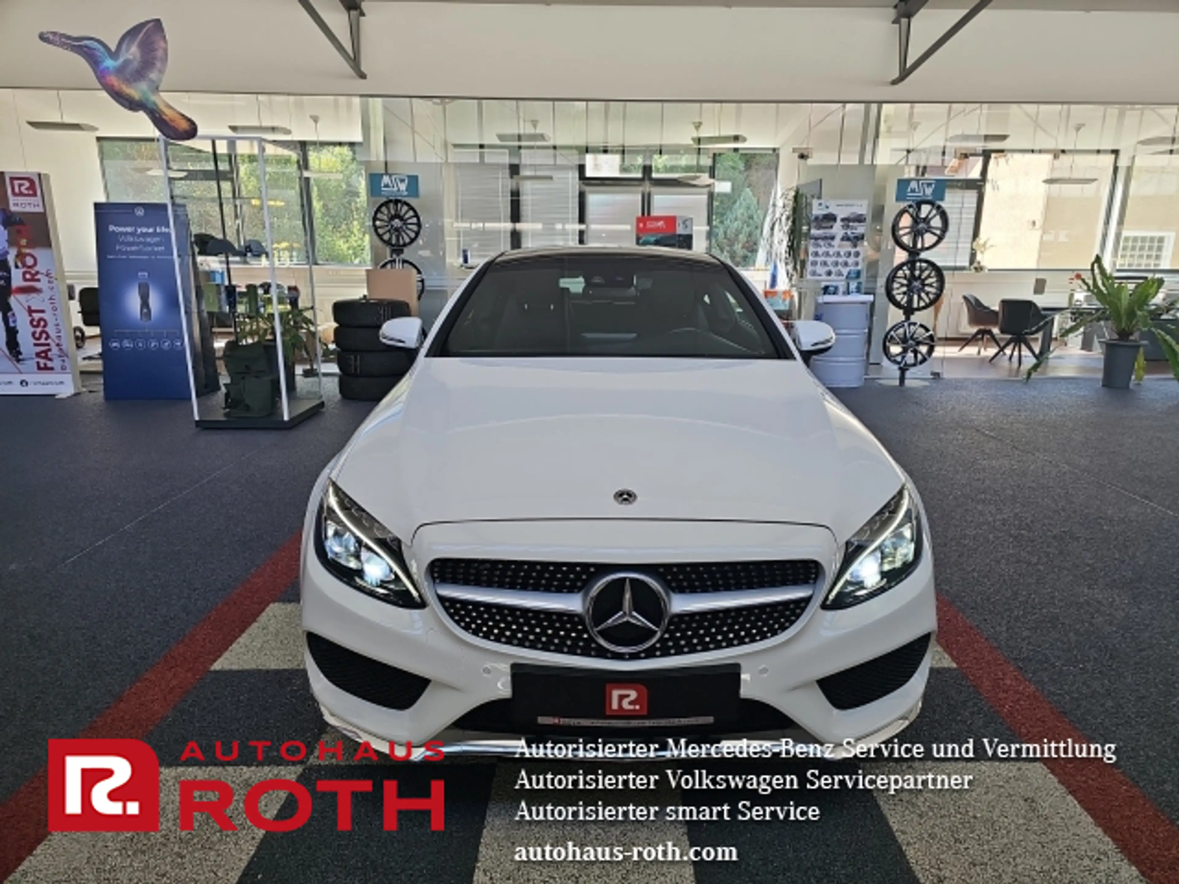 Mercedes-Benz C 400 C 400 4MATIC Coupé AMG Line Exterieur/COMAND APS — photo 2