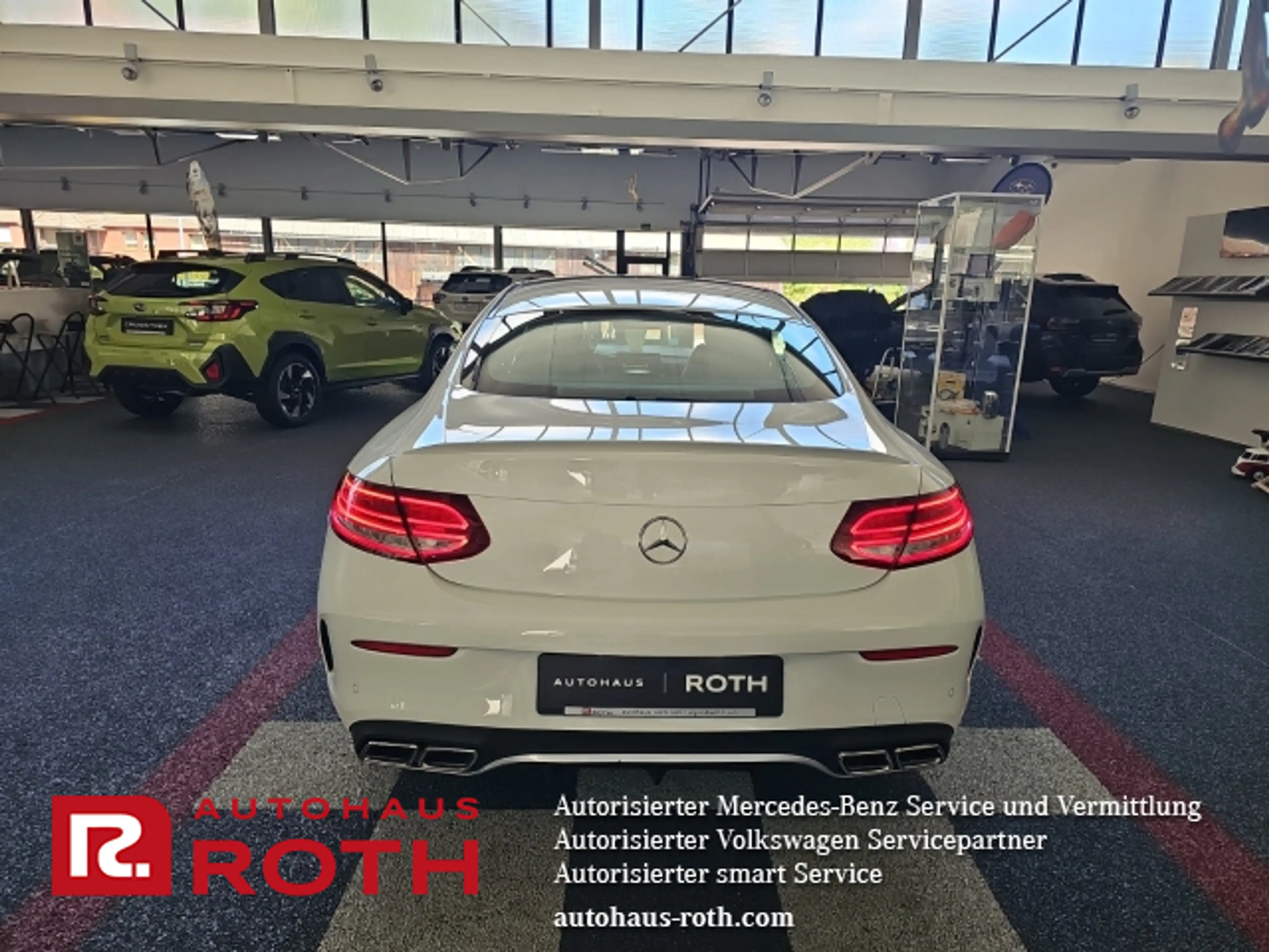 Mercedes-Benz C 400 C 400 4MATIC Coupé AMG Line Exterieur/COMAND APS — photo 5