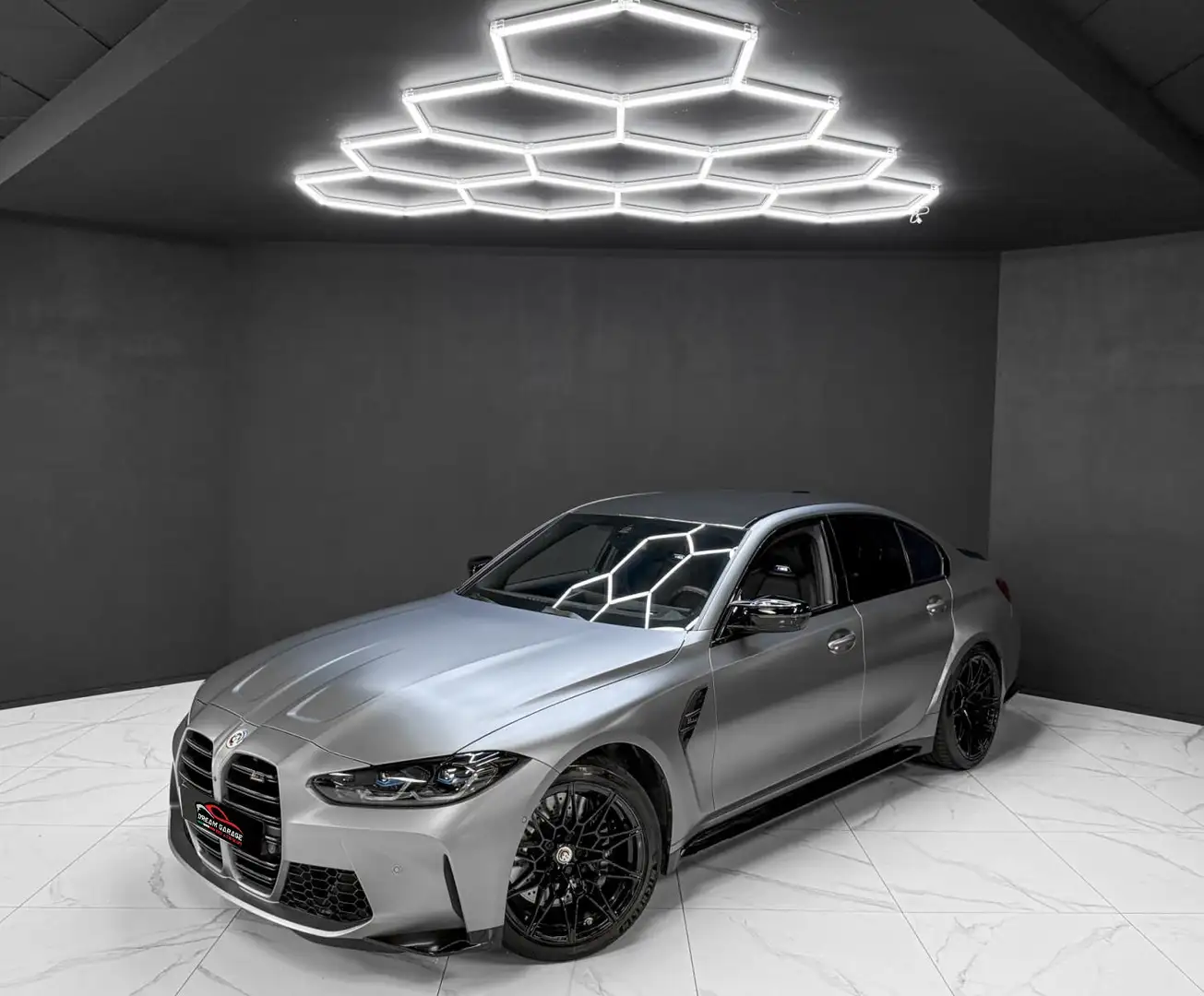 BMW M3 M3 Competition M X-Drive auto Gris - 1