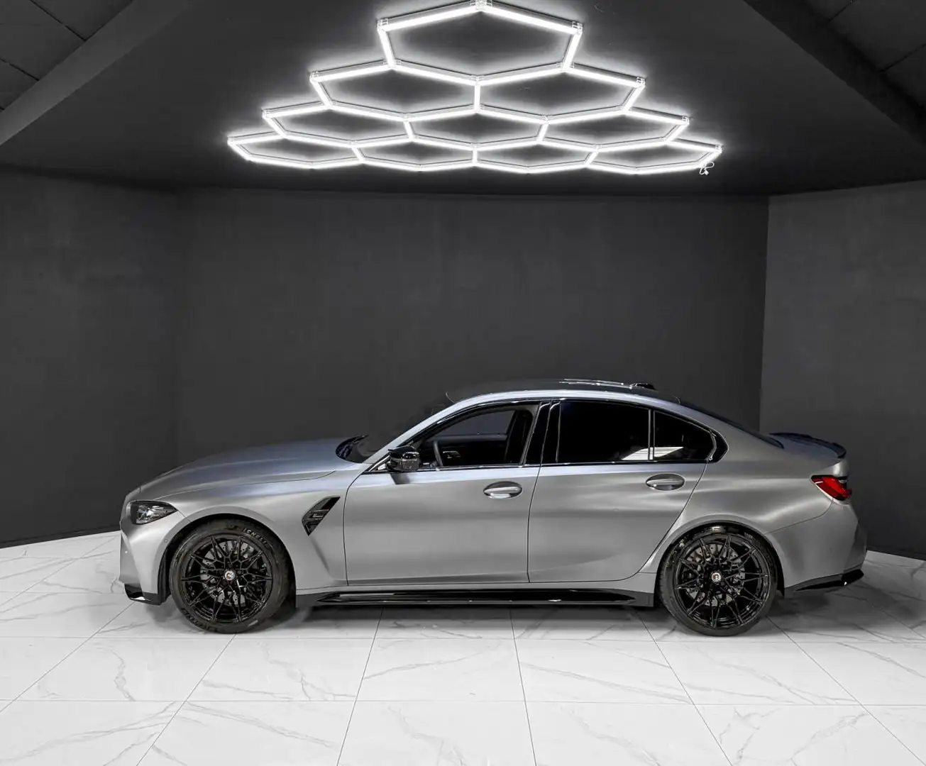 BMW M3 M3 Competition M X-Drive auto Gris - 2