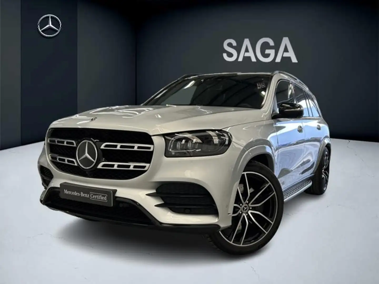 Altro 580 AMG Line 4MATIC Argento - 1