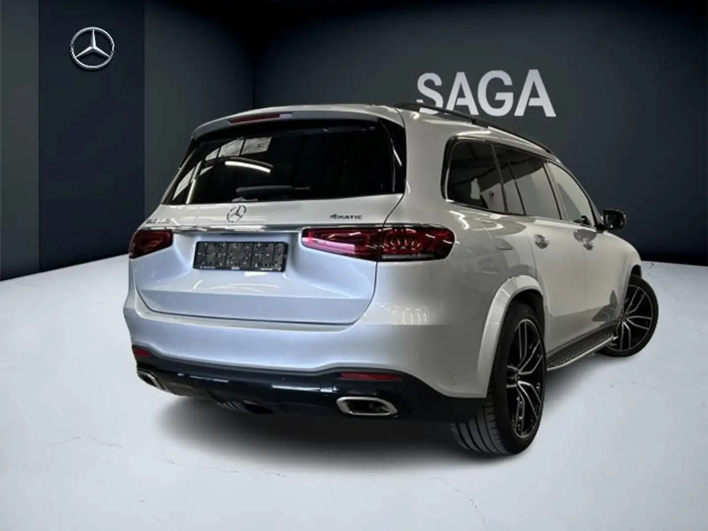 Altro 580 AMG Line 4MATIC Argento - 2