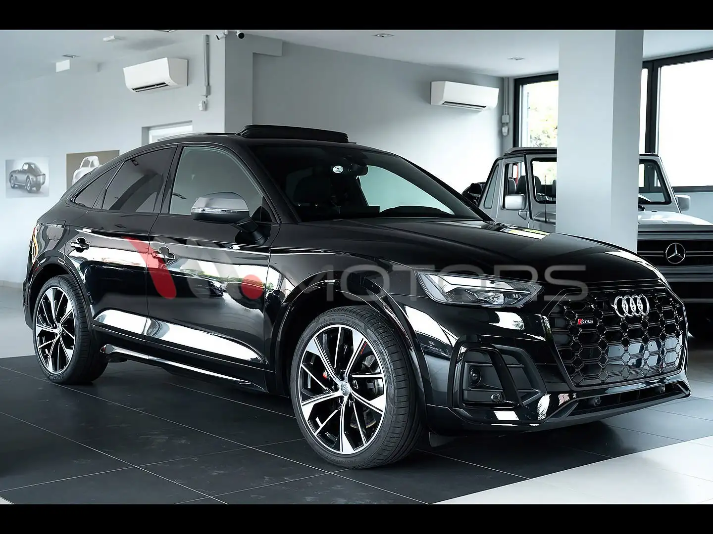 Audi SQ5 Sportback 3.0 TDI MHEV *TETTO*KEYLESS-GO*VIRTUAL Negro - 1