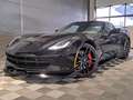 Corvette C7 6.2 V8 Stingray°Targa°Bose°HUD°RFK°Shzg°Xenon Negro - thumbnail 5