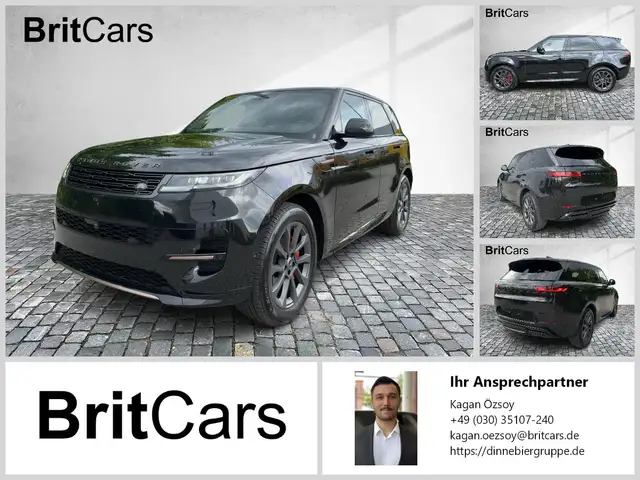 Land Rover Range Rover Sport D300 Dynamic SE AUT LM