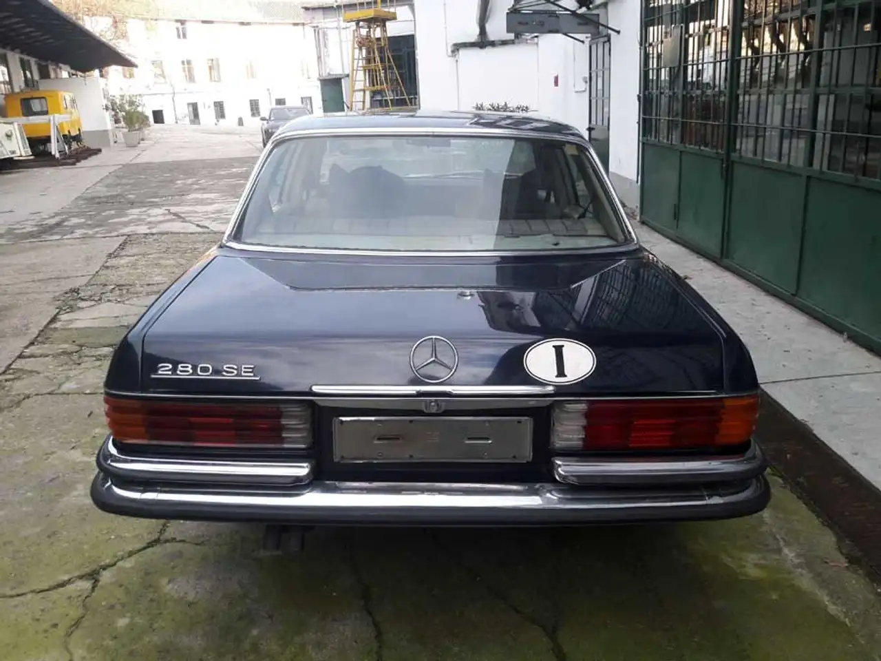 Mercedes-Benz 280 SE - SUMMER PRICE, foto 8
