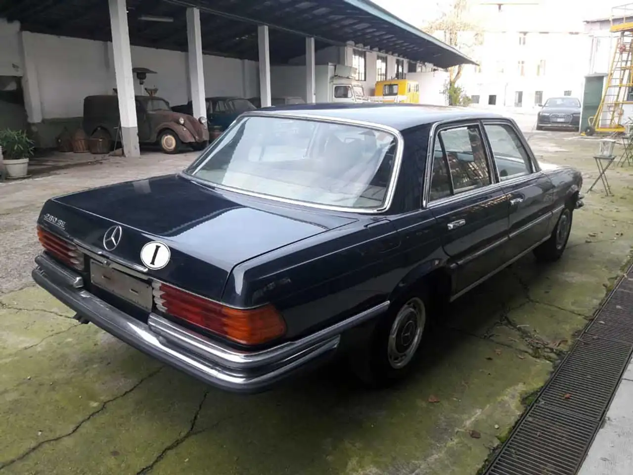 Mercedes-Benz 280 SE - SUMMER PRICE, foto 7