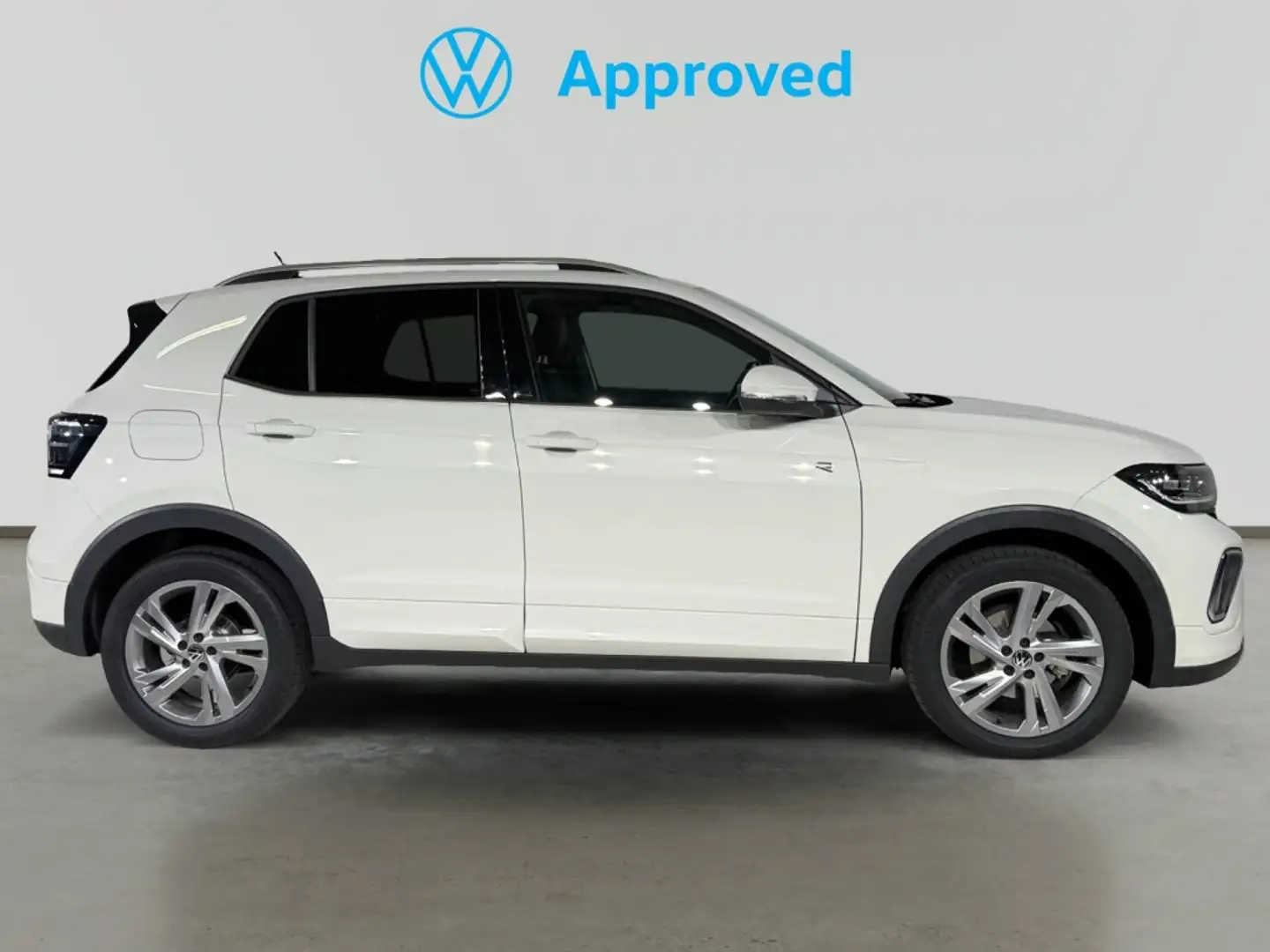Volkswagen T-Cross 1.0 TSI 85KW DSG R-LINE 5P Beige - 2